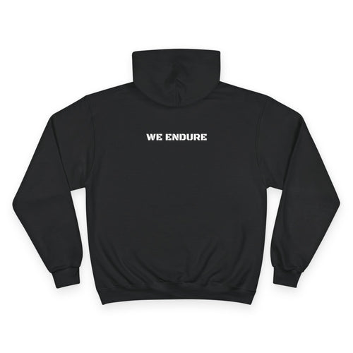 Still Clocked In™ Champion Hoodie — We Endure Edition